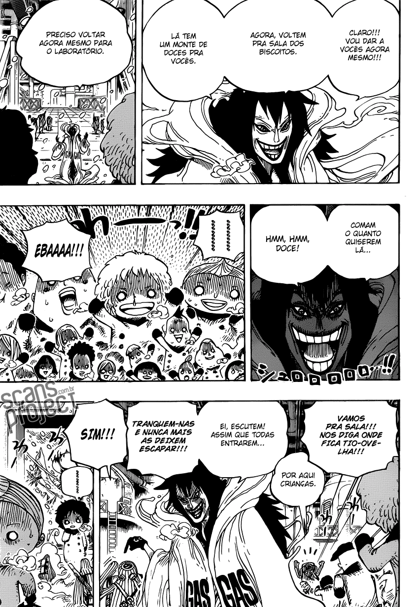 Read One Piece BR Manga Online