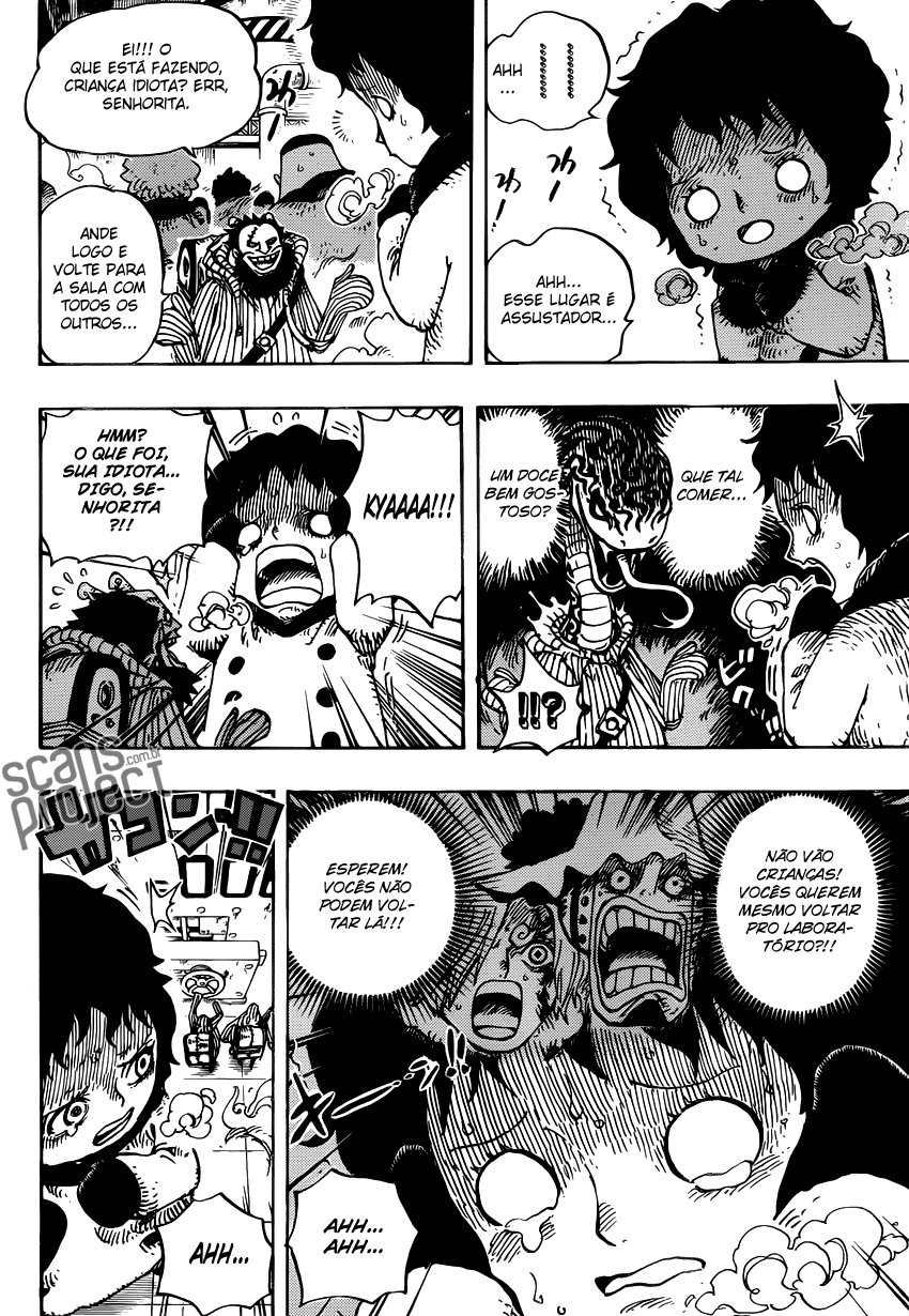 Read One Piece BR Manga Online