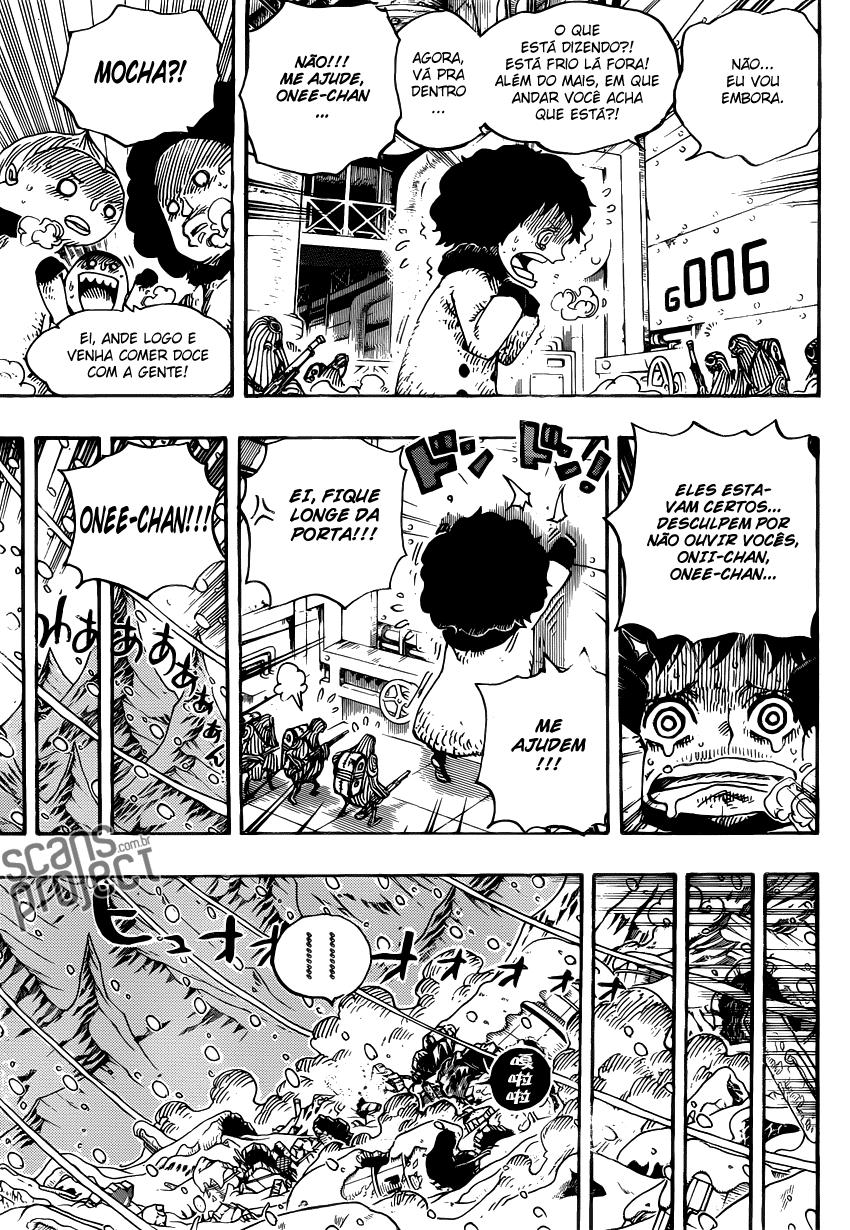 Read One Piece BR Manga Online