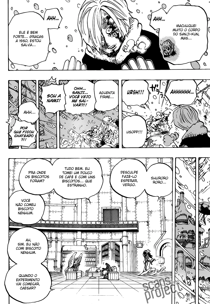 Read One Piece BR Manga Online