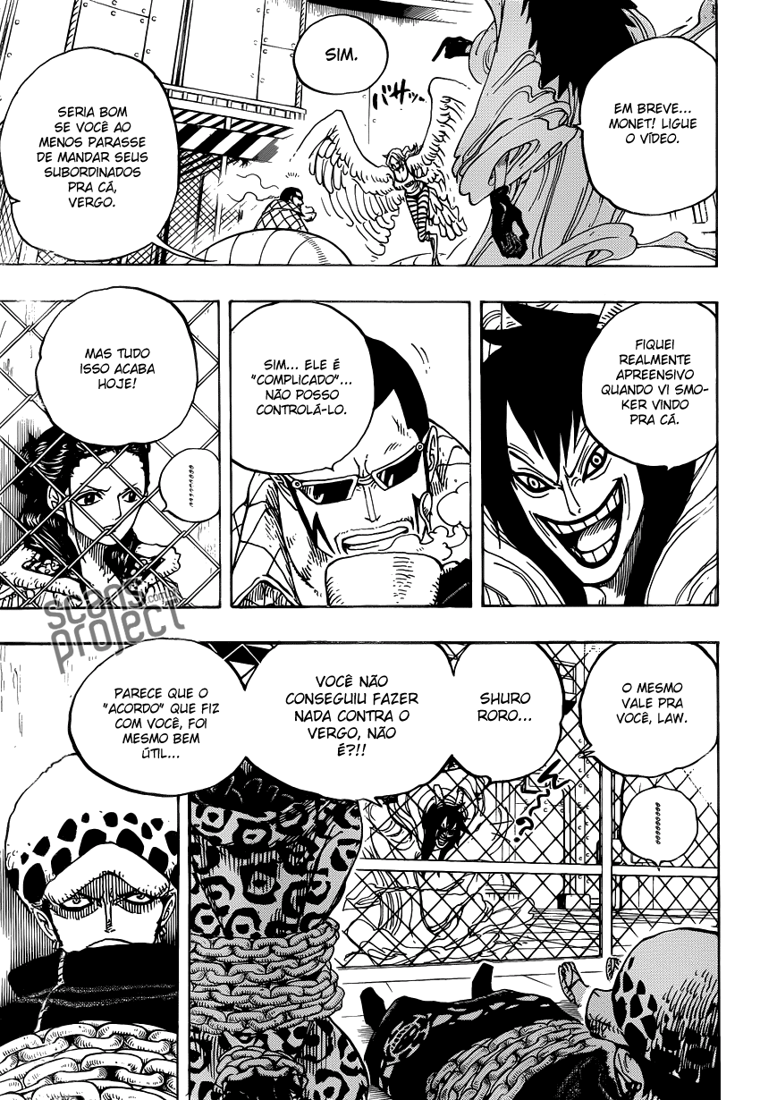 Read One Piece BR Manga Online