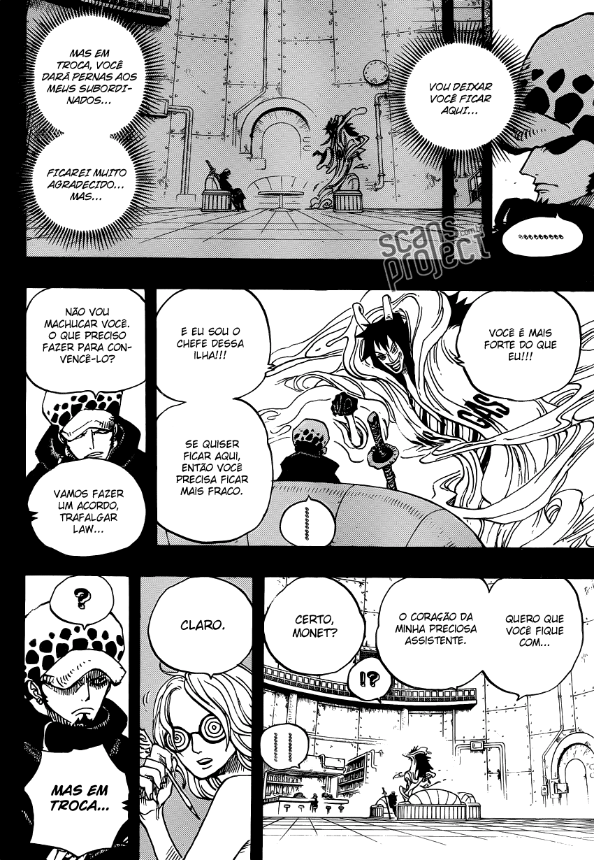 Read One Piece BR Manga Online