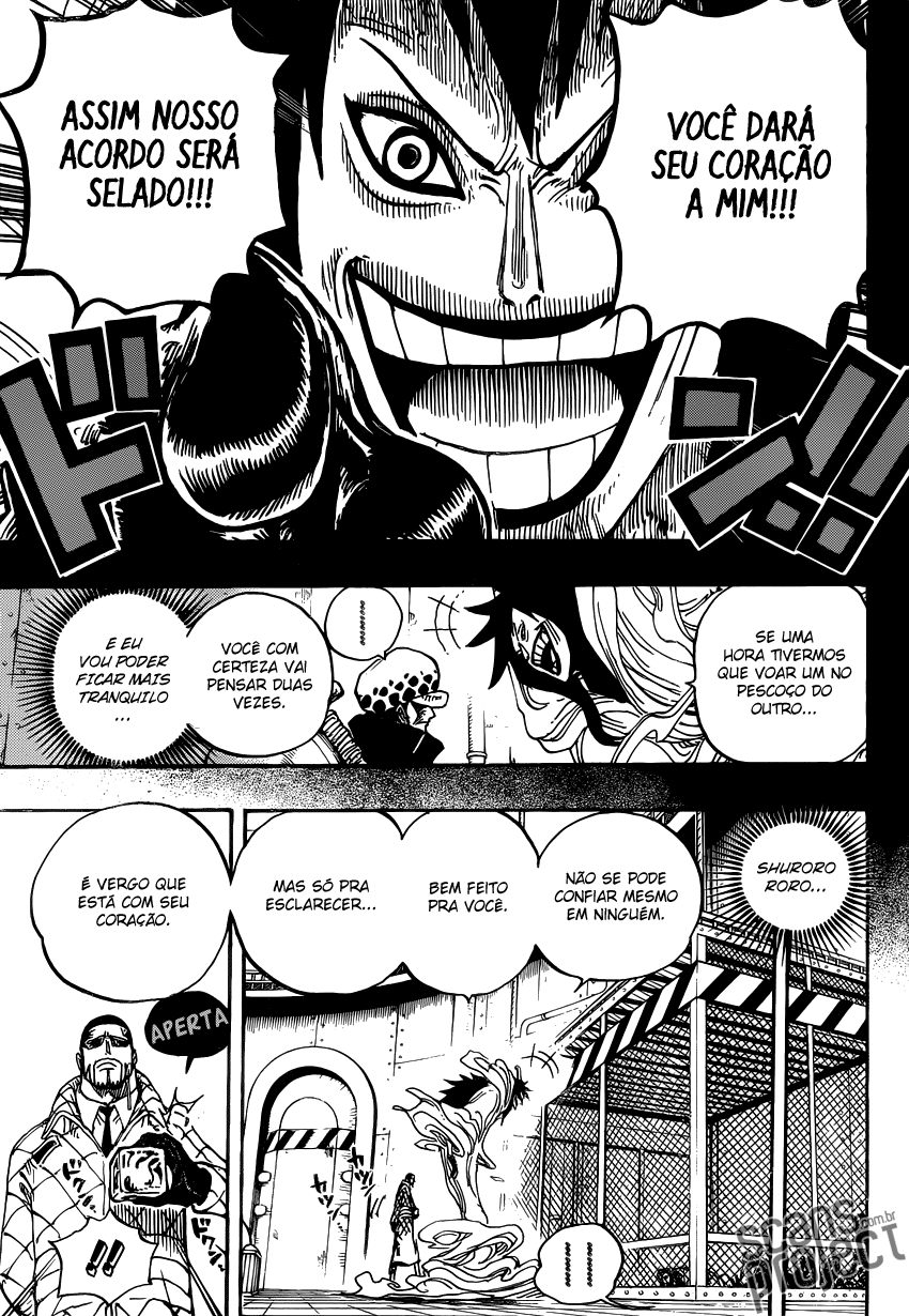 Read One Piece BR Manga Online