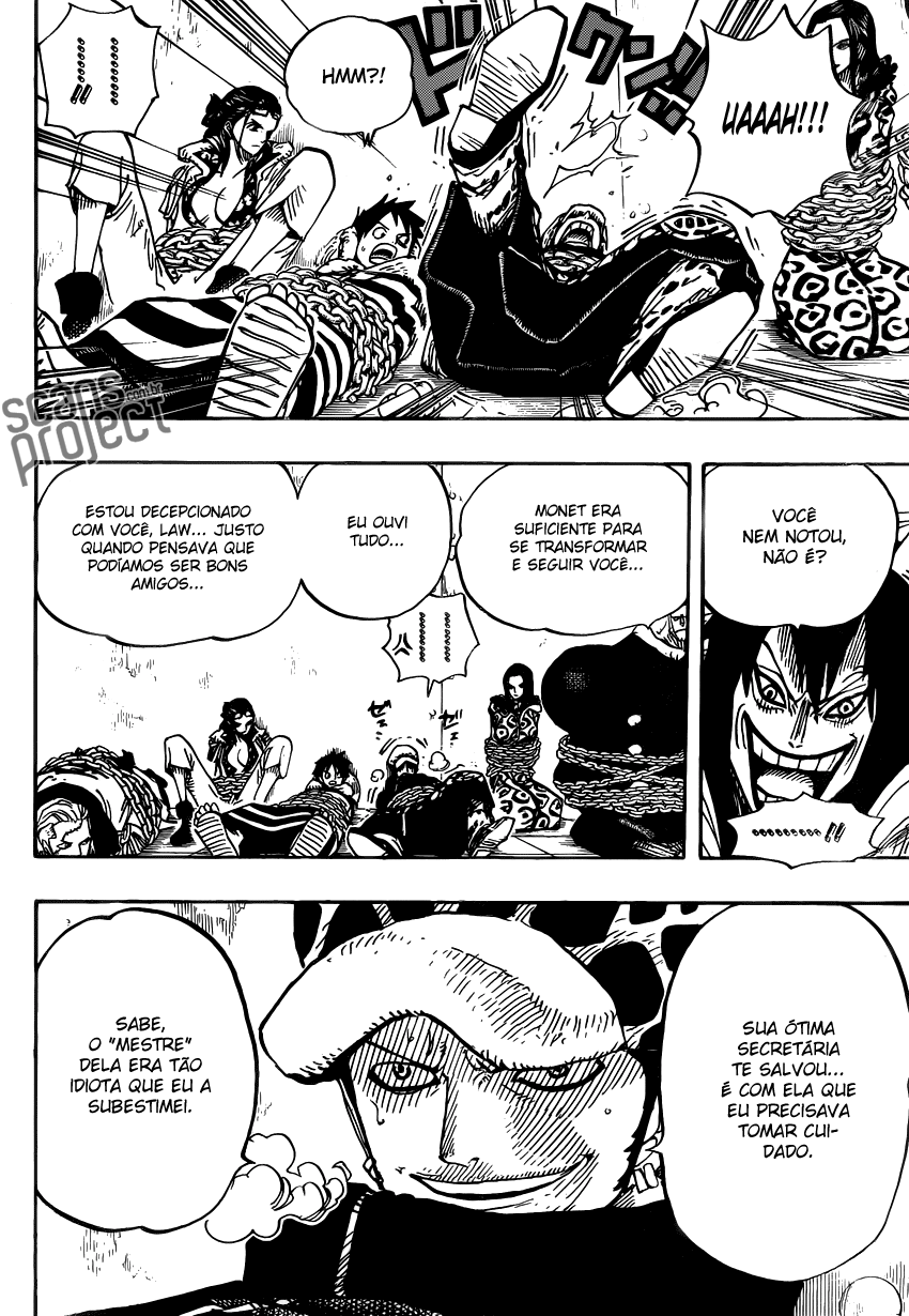 Read One Piece BR Manga Online