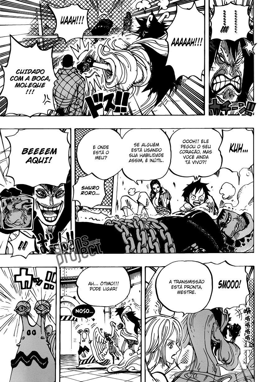 Read One Piece BR Manga Online