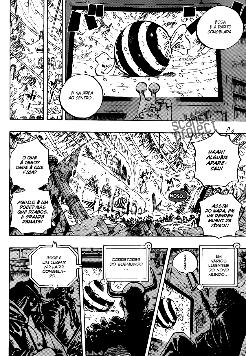 Read One Piece BR Manga Online