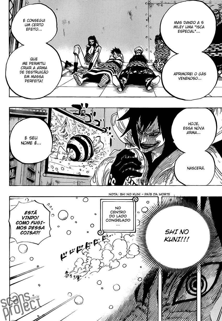 Read One Piece BR Manga Online