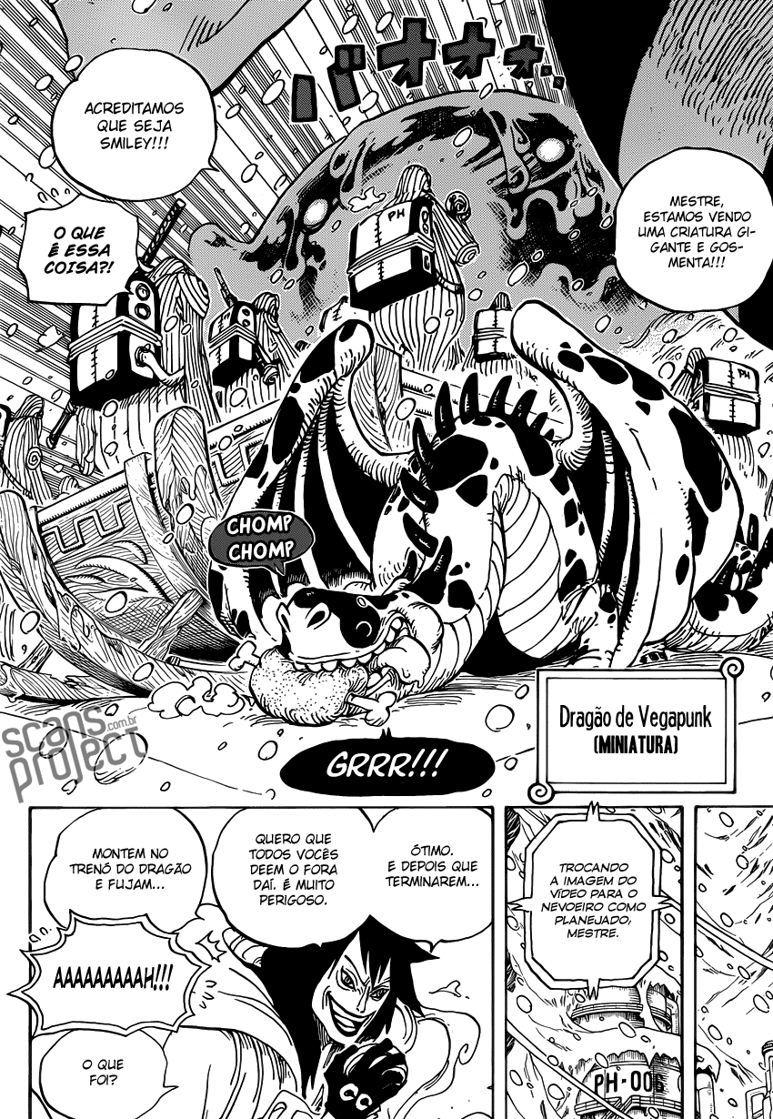 Read One Piece BR Manga Online