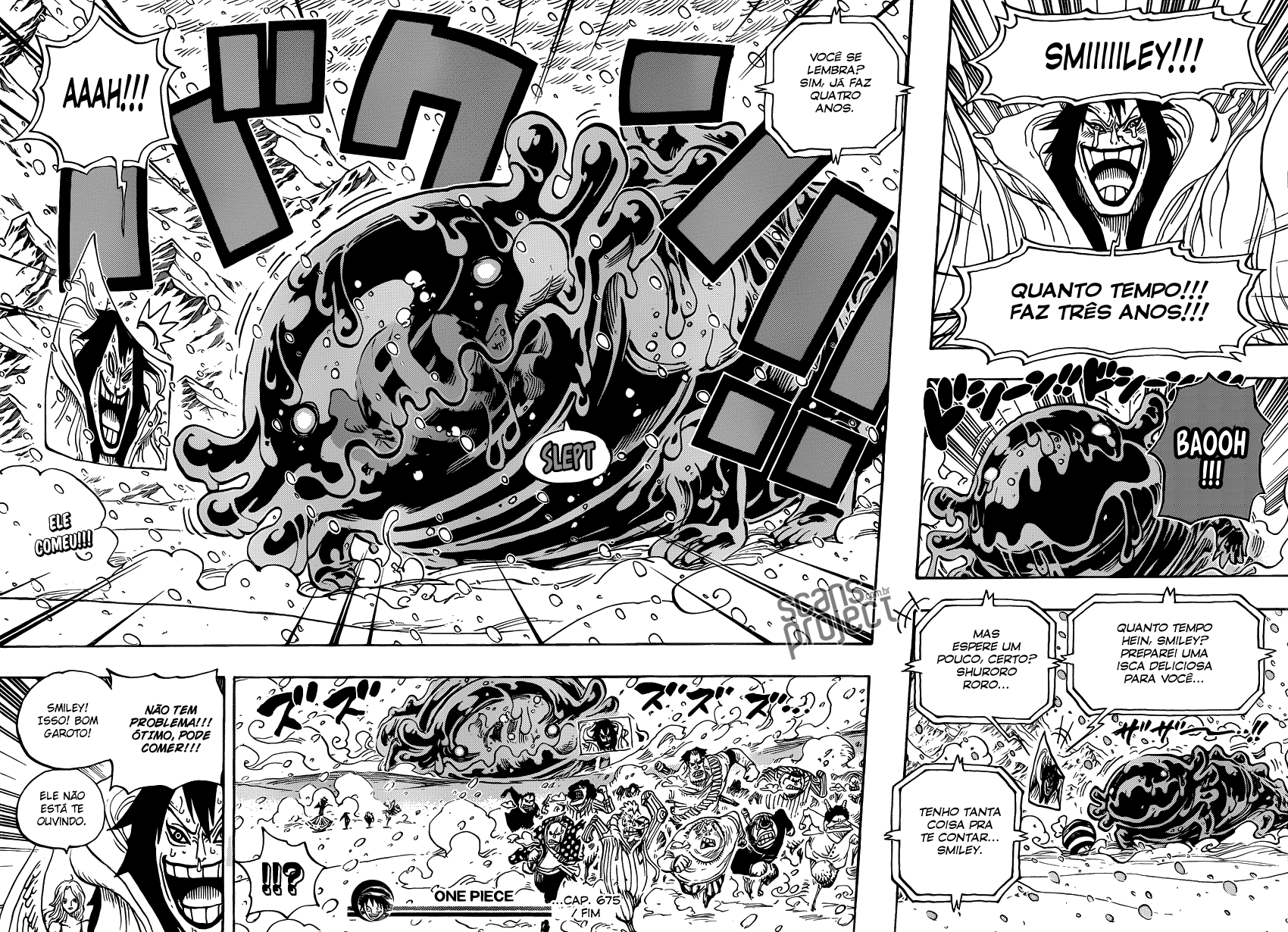 Read One Piece BR Manga Online