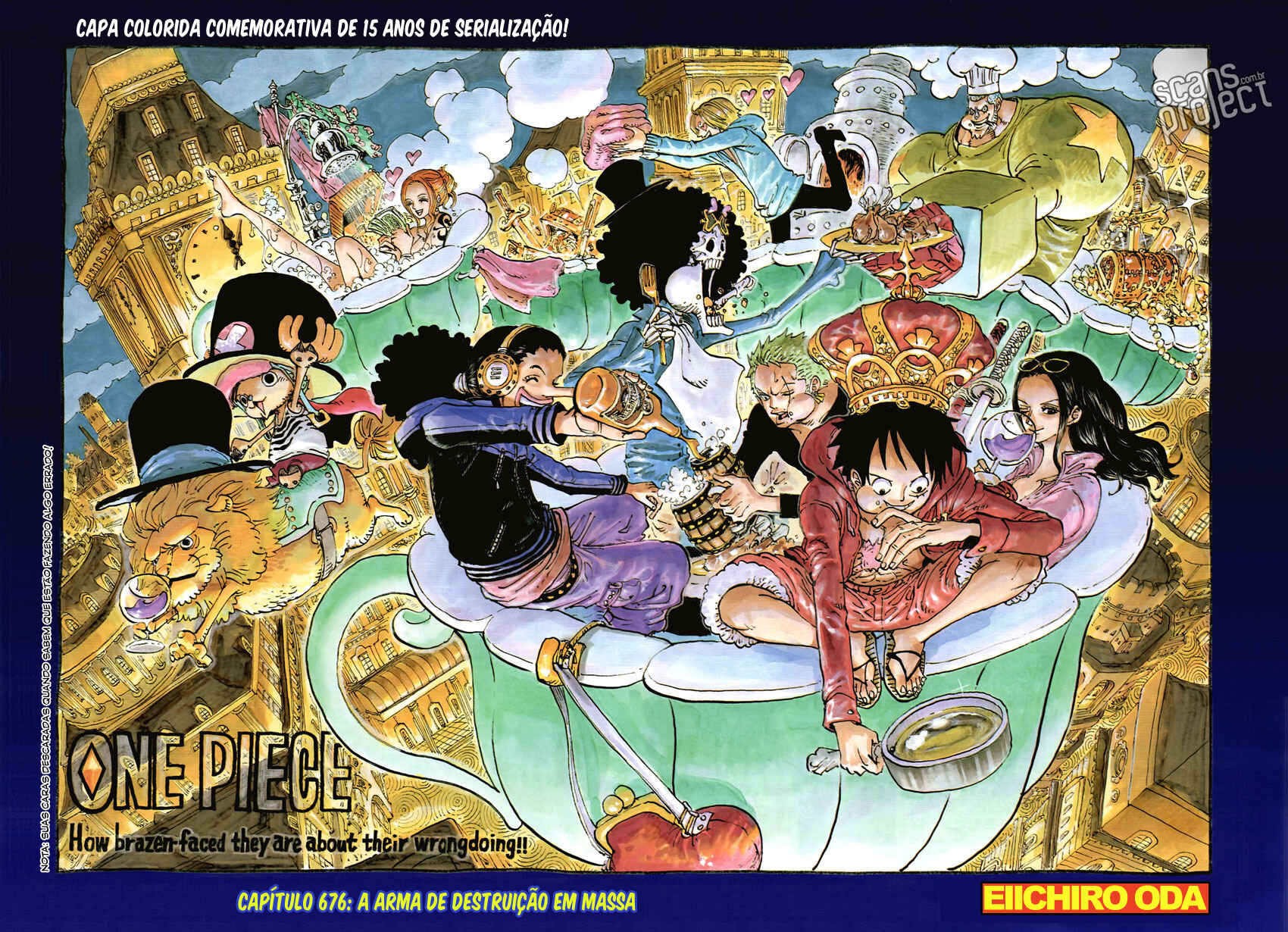 Read One Piece BR Manga Online