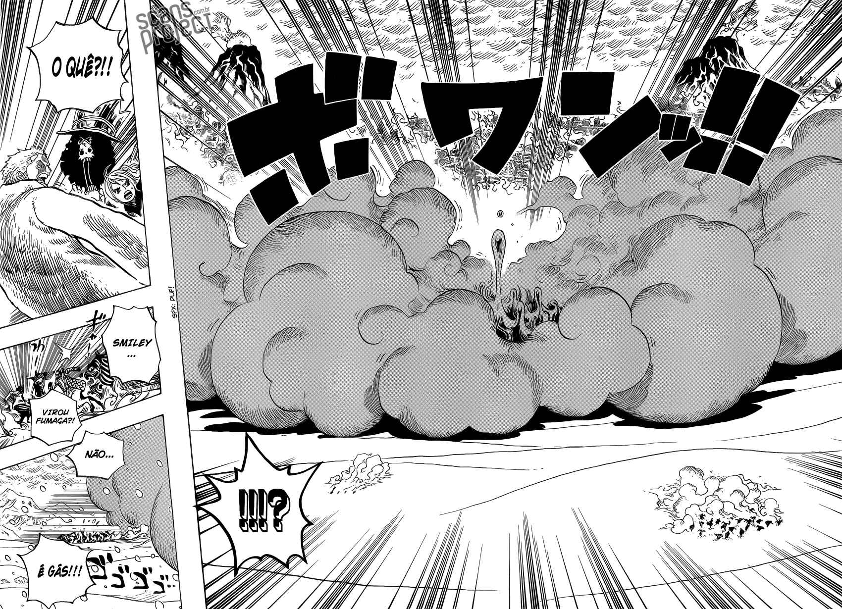 Read One Piece BR Manga Online