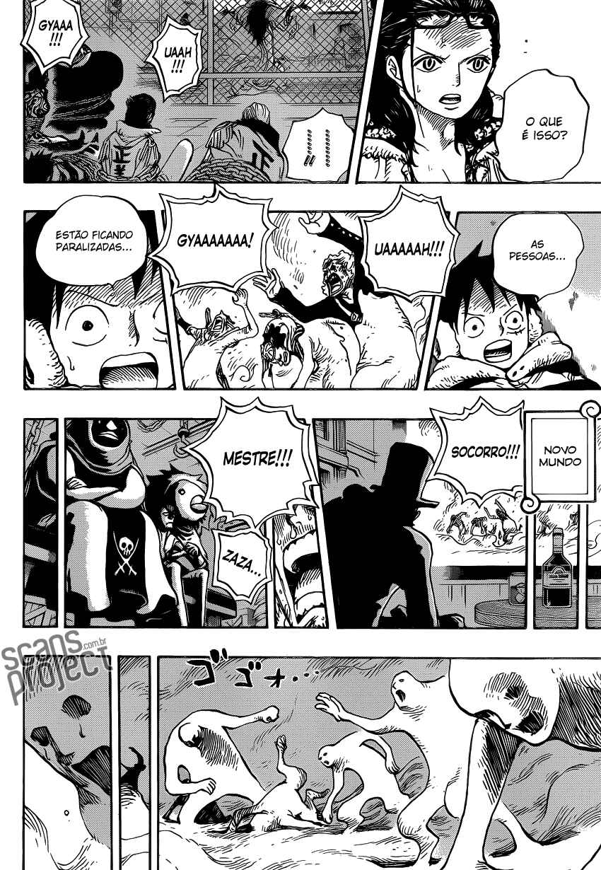 Read One Piece BR Manga Online