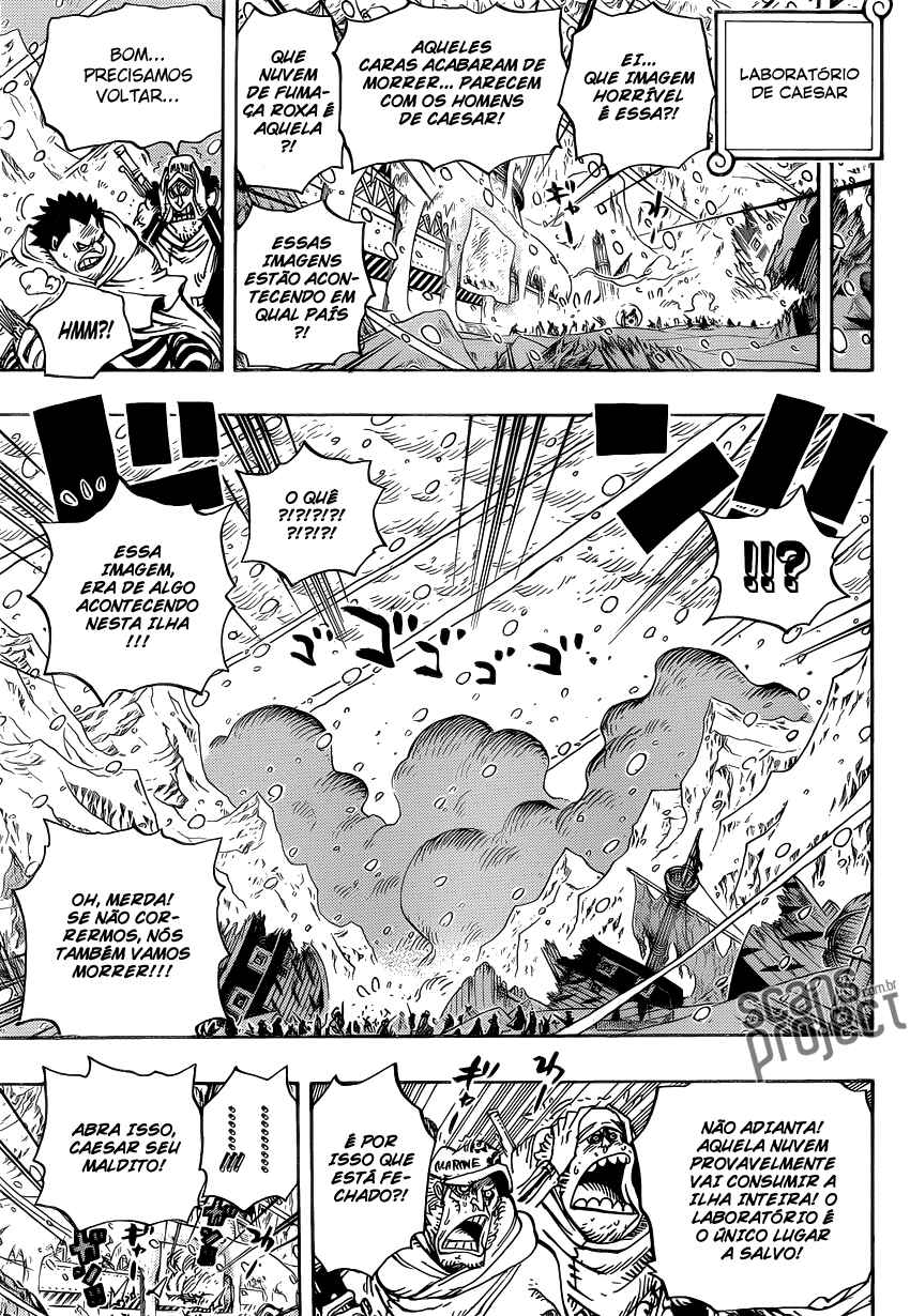 Read One Piece BR Manga Online