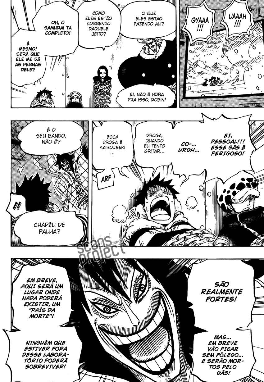 Read One Piece BR Manga Online