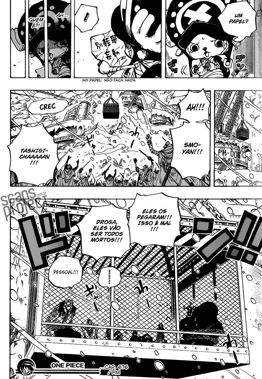Read One Piece BR Manga Online