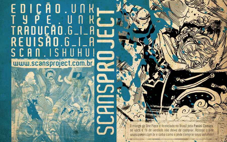Read One Piece BR Manga Online
