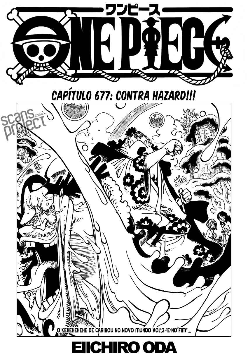 Read One Piece BR Manga Online