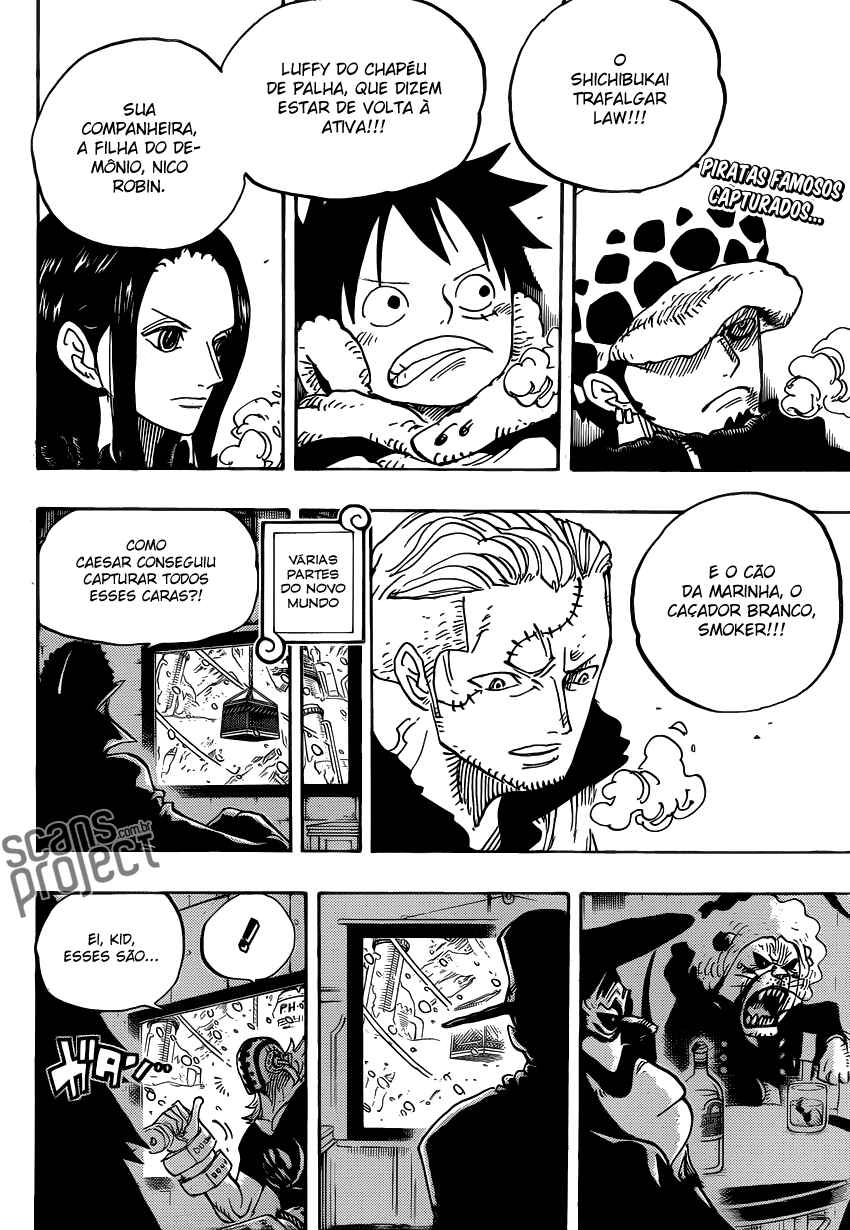 Read One Piece BR Manga Online