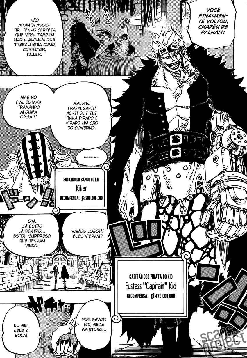 Read One Piece BR Manga Online