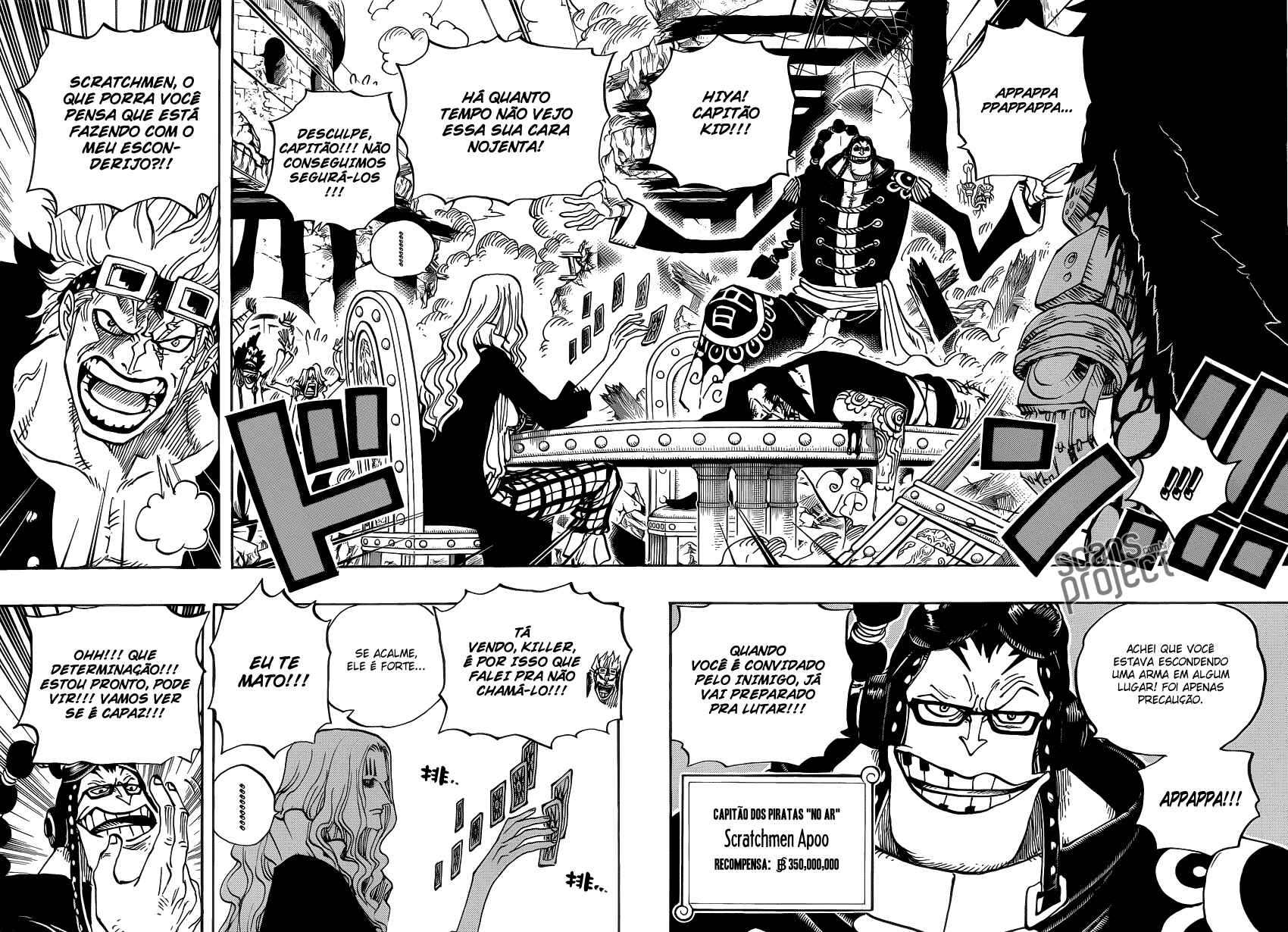 Read One Piece BR Manga Online