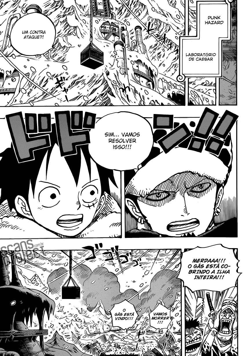 Read One Piece BR Manga Online
