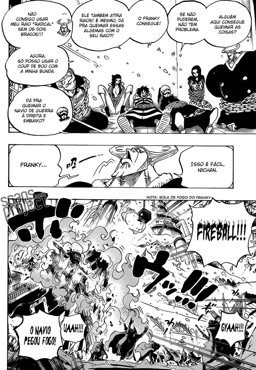 Read One Piece BR Manga Online