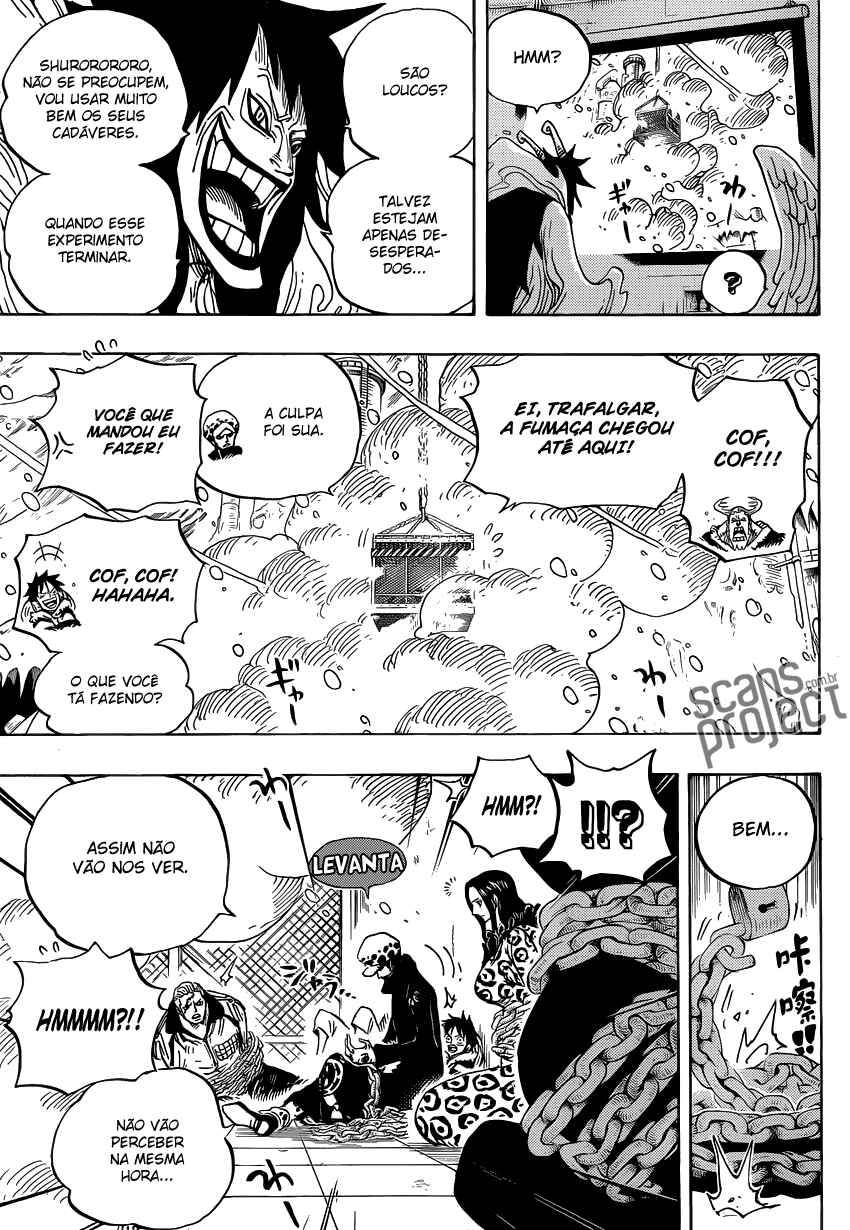 Read One Piece BR Manga Online