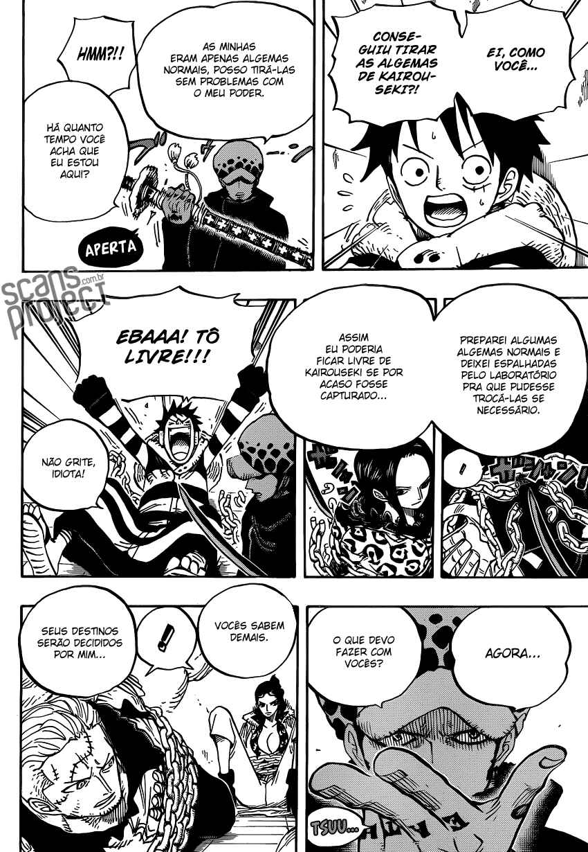 Read One Piece BR Manga Online