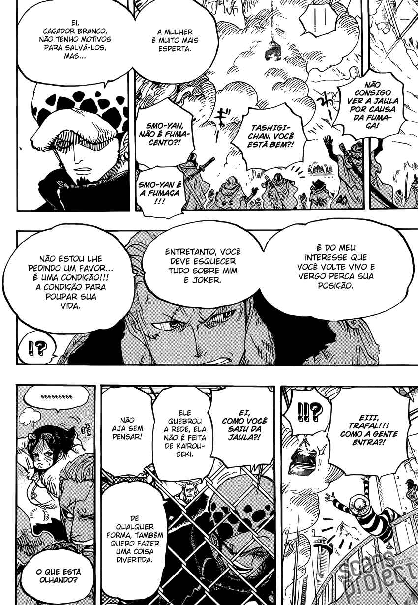 Read One Piece BR Manga Online