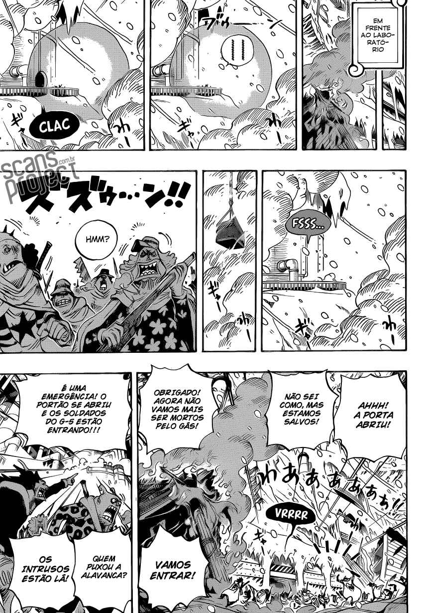 Read One Piece BR Manga Online