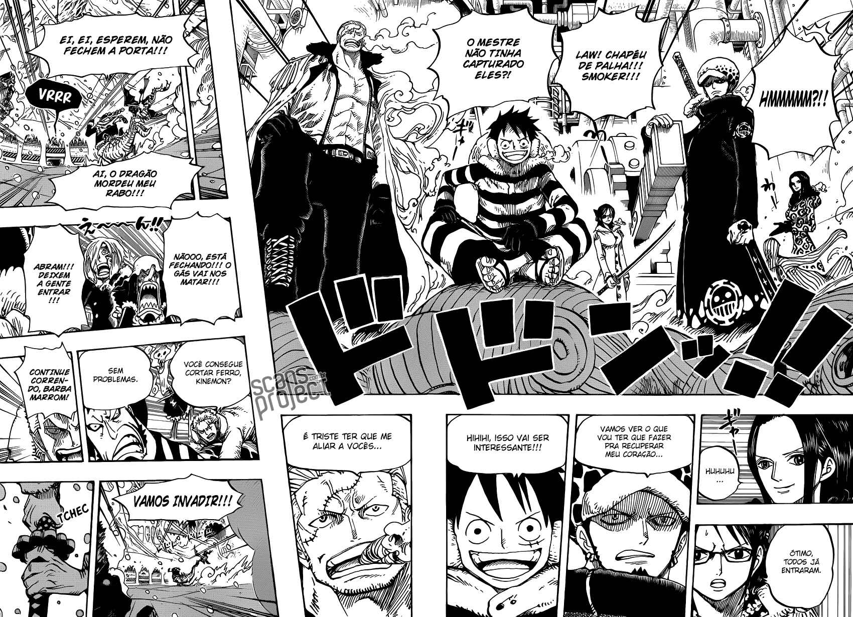 Read One Piece BR Manga Online