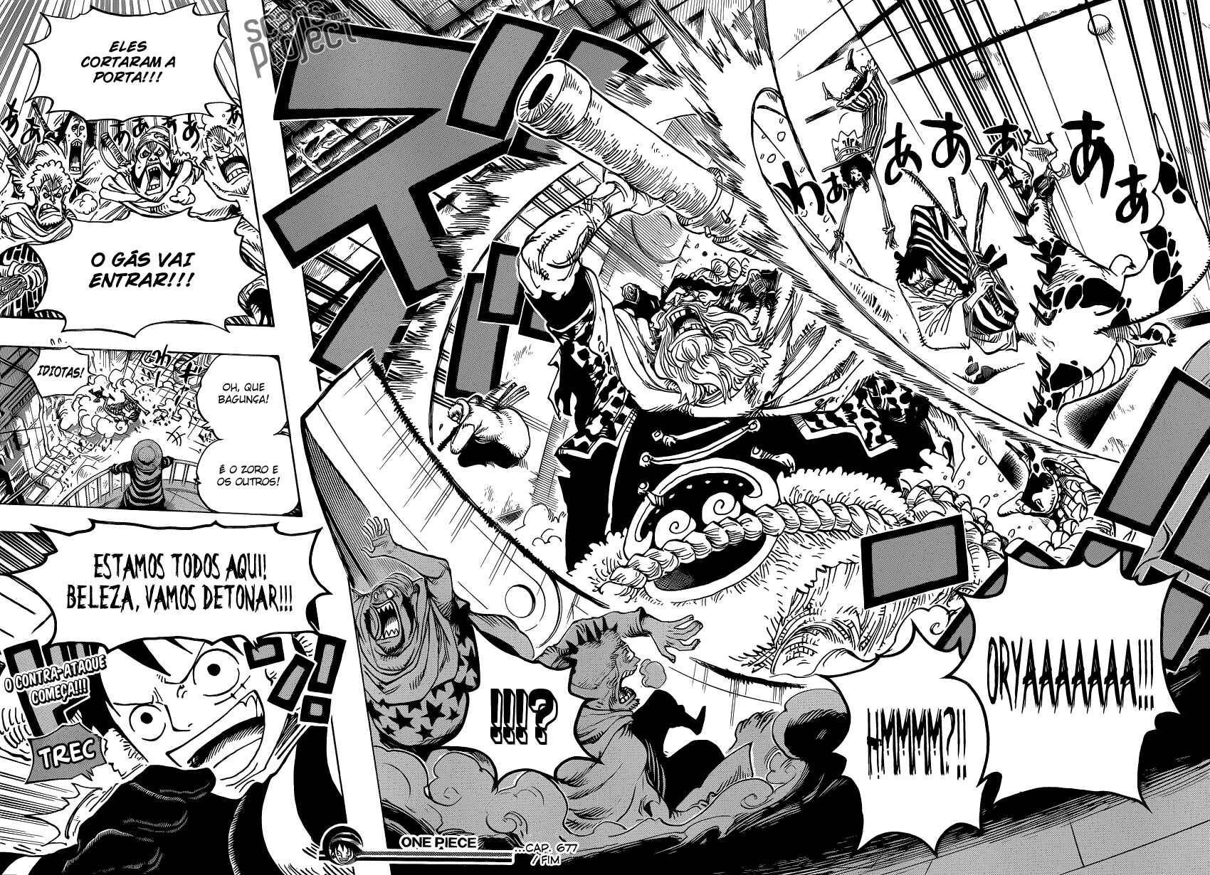 Read One Piece BR Manga Online