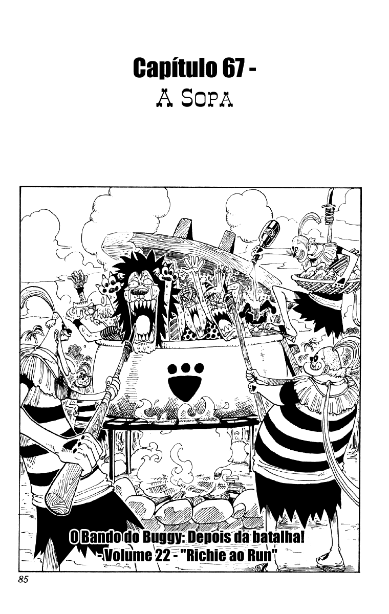 Read One Piece BR Manga Online