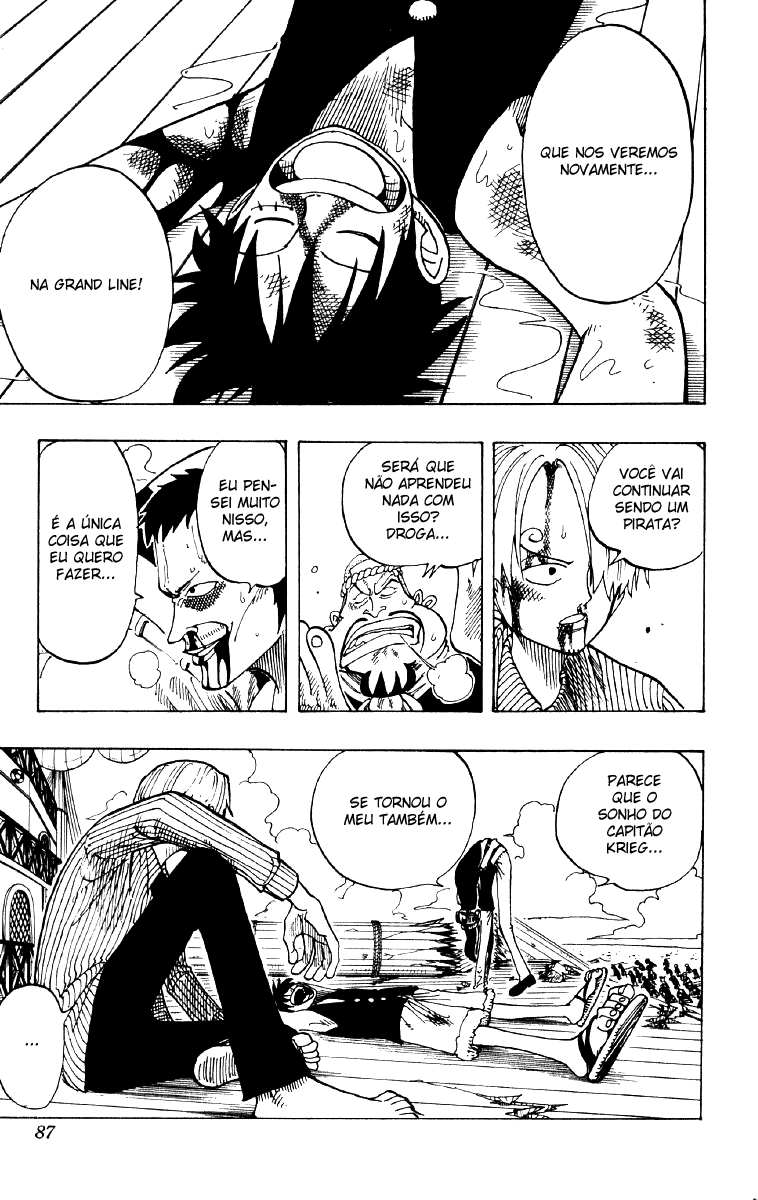 Read One Piece BR Manga Online