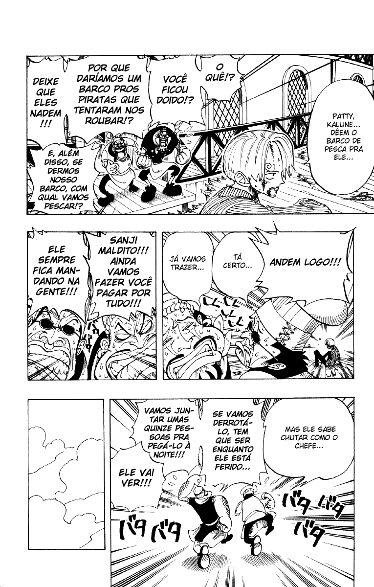 Read One Piece BR Manga Online