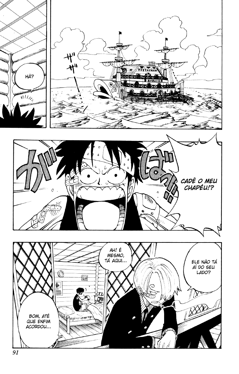 Read One Piece BR Manga Online