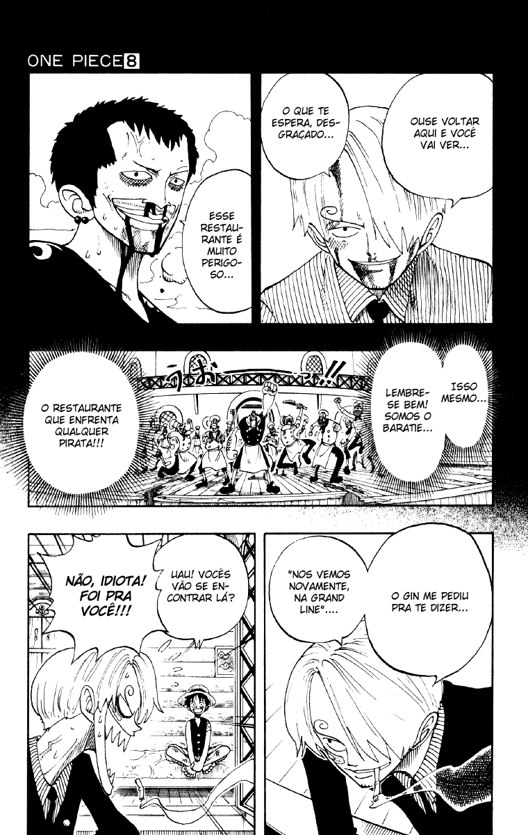 Read One Piece BR Manga Online