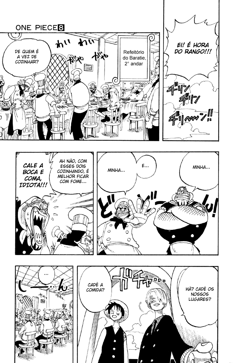 Read One Piece BR Manga Online