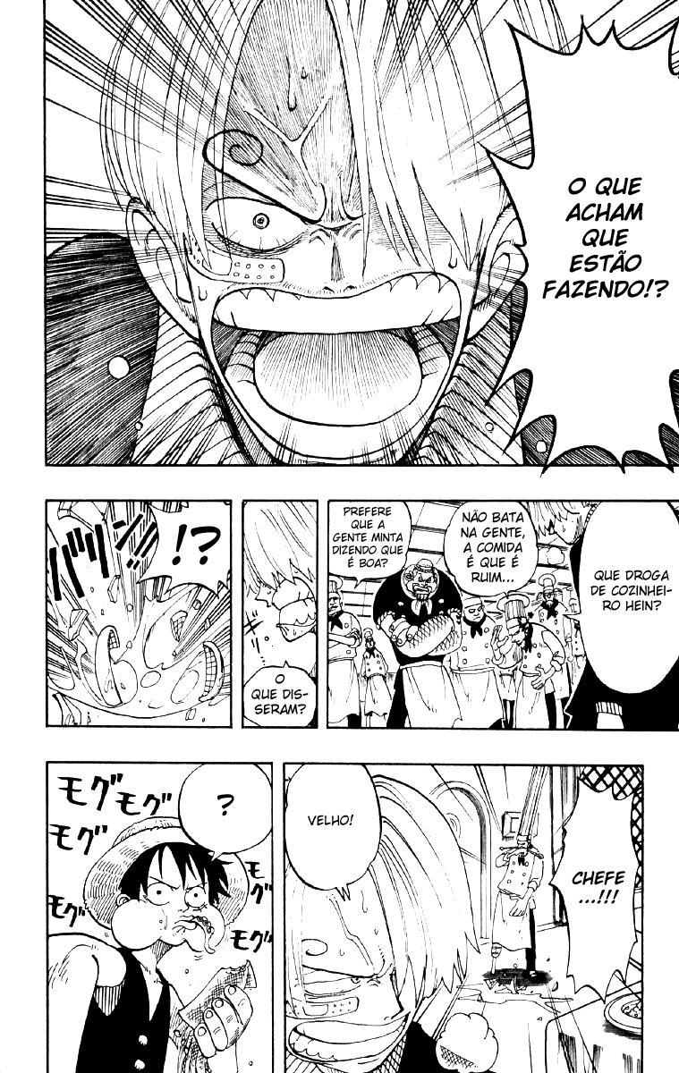 Read One Piece BR Manga Online