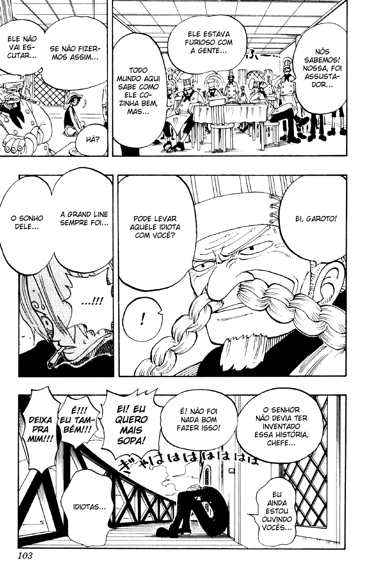 Read One Piece BR Manga Online