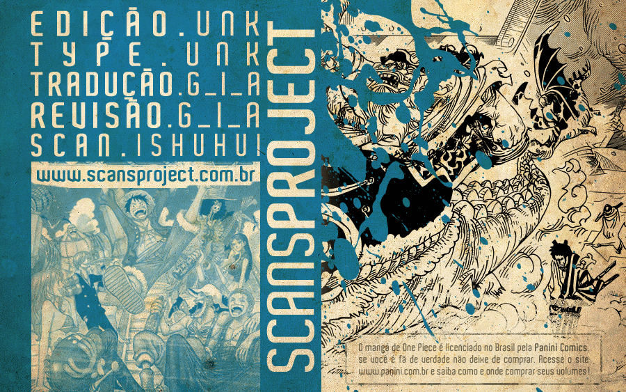 Read One Piece BR Manga Online