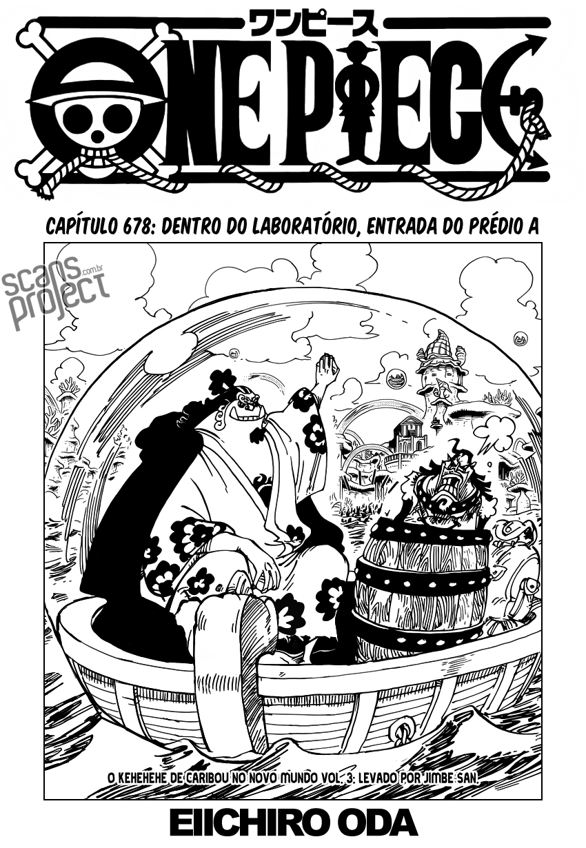 Read One Piece BR Manga Online