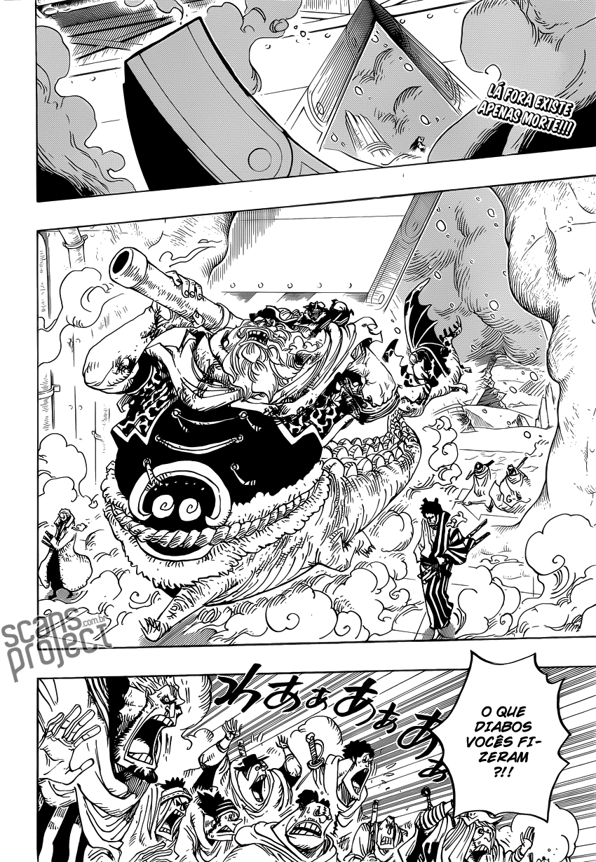 Read One Piece BR Manga Online