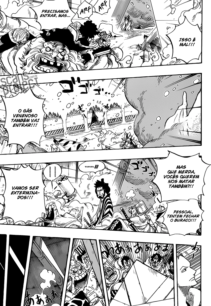 Read One Piece BR Manga Online