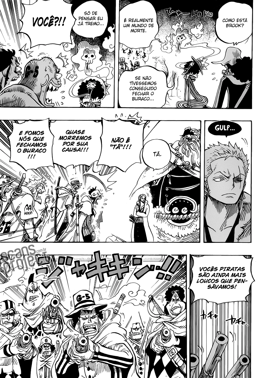 Read One Piece BR Manga Online