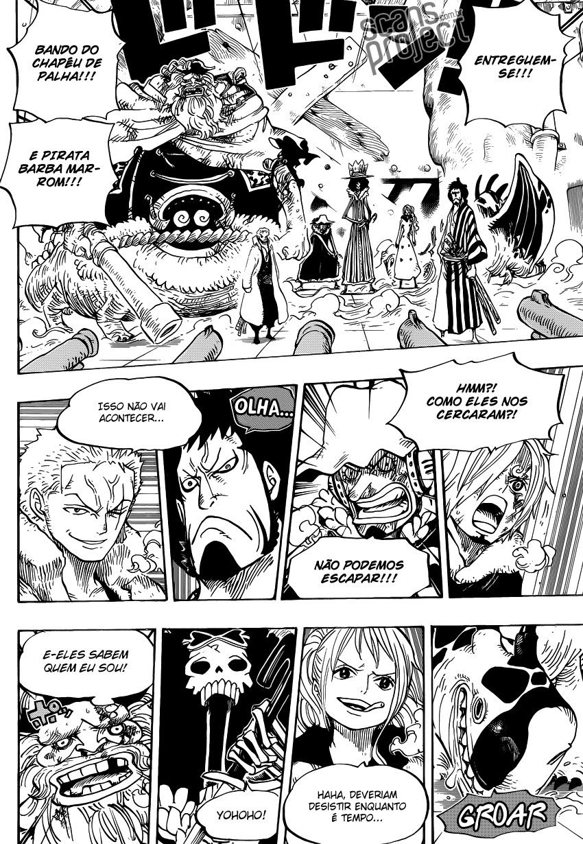 Read One Piece BR Manga Online