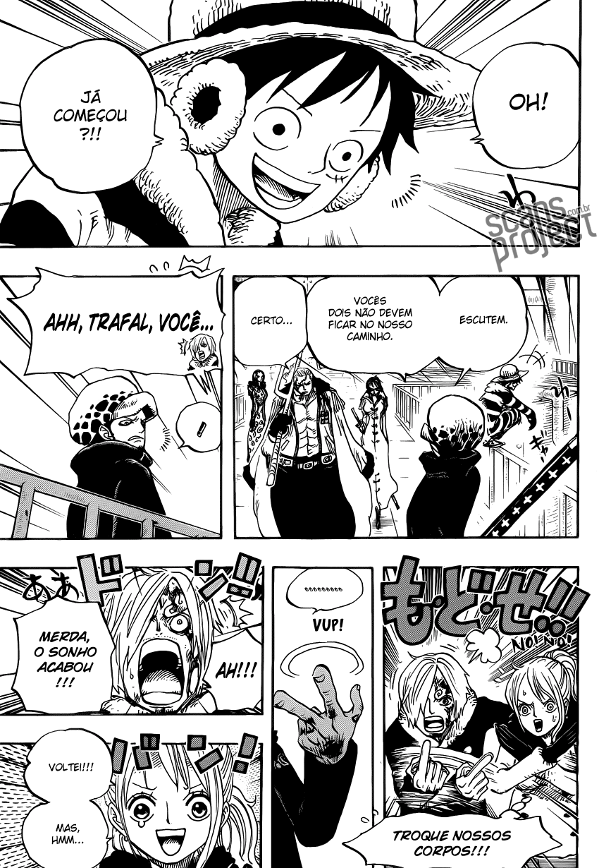 Read One Piece BR Manga Online