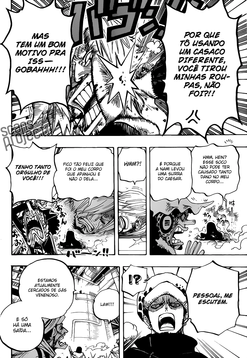 Read One Piece BR Manga Online