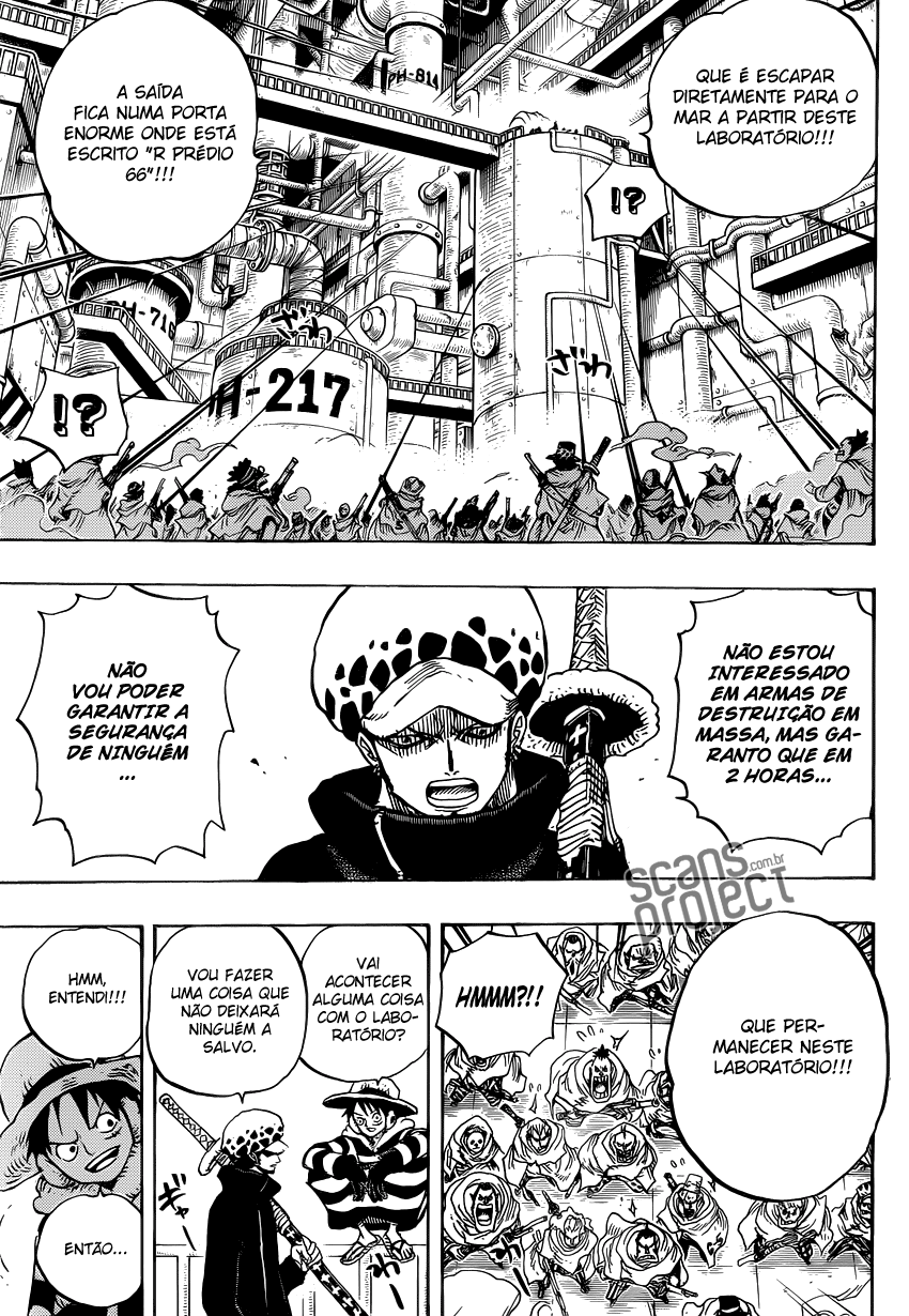 Read One Piece BR Manga Online
