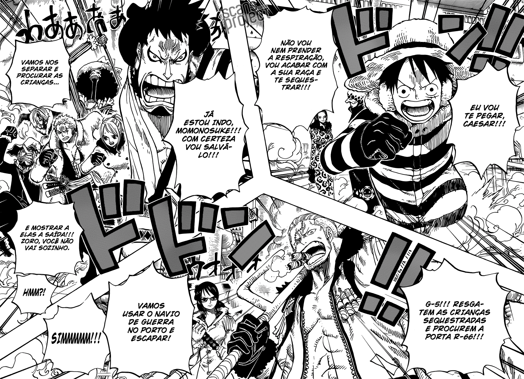Read One Piece BR Manga Online